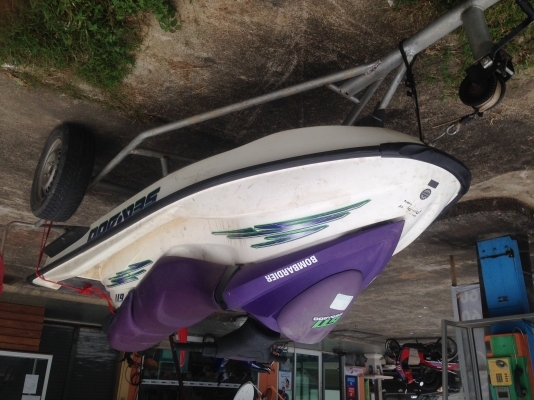 ขายSeedoo 720cc GTI 3ที่นั่งพร้อมเทเลอ