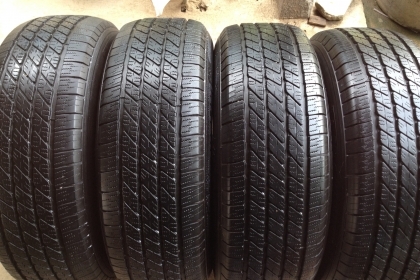 MICHELIN 265 65R17 สัปดาห์ที่20ปี2015 ลงพื้นจริงปลายปี2015สภาพสวยมากๆไร้ที่ติ ดอกยางเยอะมากๆ ไม่มีปะ