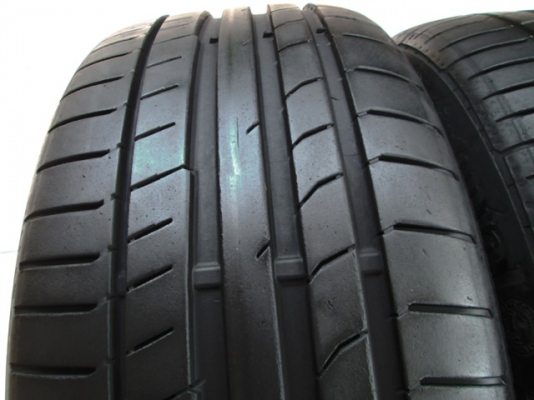 ขายยาง CONTINENTAL CONTACT5 225-40-18 ปี13 ดอกแน่นๆ 1คู่