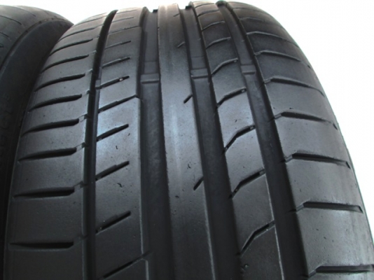 ขายยาง CONTINENTAL CONTACT5 225-40-18 ปี13 ดอกแน่นๆ 1คู่