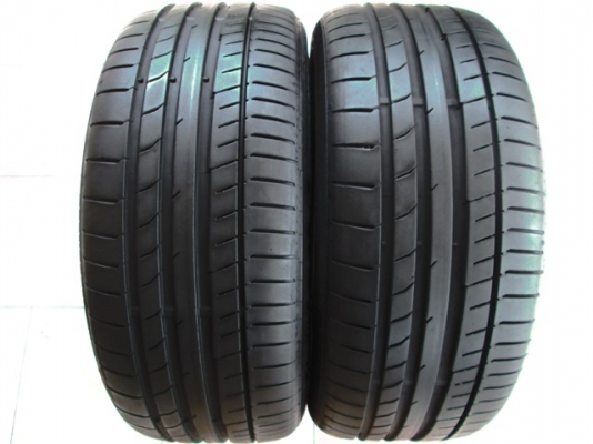 ขายยาง CONTINENTAL CONTACT5 225-40-18 ปี13 ดอกแน่นๆ 1คู่