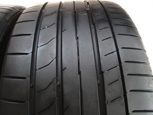 ขายยาง CONTINENTAL CONTACT5 255-35-18 ปี13+14 ดอกแน่นๆ 1คู่