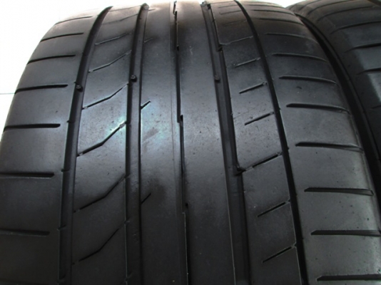 ขายยาง CONTINENTAL CONTACT5 255-35-18 ปี13+14 ดอกแน่นๆ 1คู่