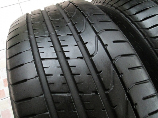ขายยาง PIRELLI P ZERO 245-40-19 ปี13 ดอกท่วม (1คู่)