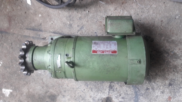 ขาย !! มอเตอร์เกีนร์มิตซู.ไซโครไดรฟ์.ขนาด2แรง380v.1:15