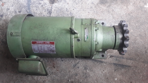 ขาย !! มอเตอร์เกีนร์มิตซู.ไซโครไดรฟ์.ขนาด2แรง380v.1:15