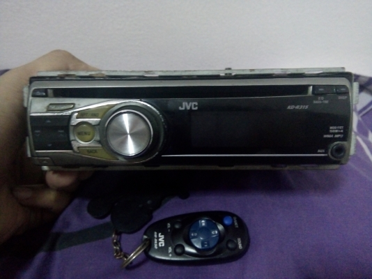 เบาะrecaroและเครื่องเล่นjvc
