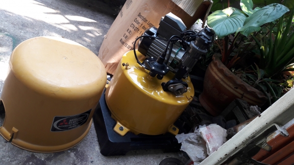 ขาย !! ปัมน้ำถังอัตโนมัติ.มิตซู.ขนาด150w.สภาพสวยๆเดิมๆพร้อมใช้งาน