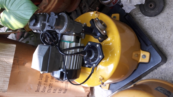 ขาย !! ปัมน้ำถังอัตโนมัติ.มิตซู.ขนาด150w.สภาพสวยๆเดิมๆพร้อมใช้งาน