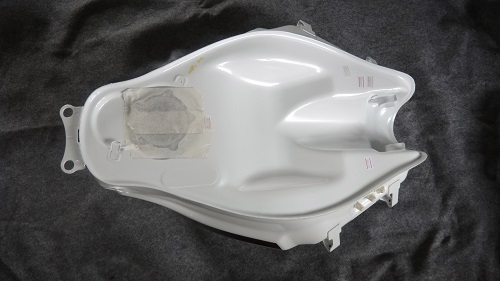 ขาย ถังน้ำมัน Ninja250 สีขาว