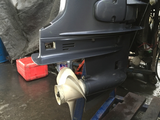 ขาย yamaha 40 fourstroke เก่าญี่ปุ่น