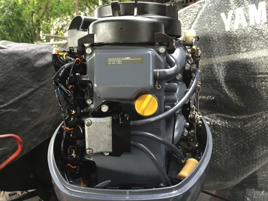 ขาย yamaha 40 fourstroke เก่าญี่ปุ่น