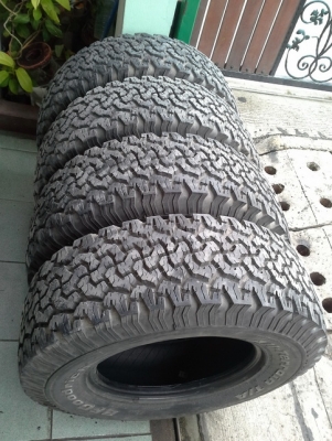 BF All USA. 265/75/16 ปี13 สภาพสวยๆ 1ชุด