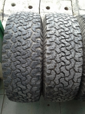 BF All USA. 265/75/16 ปี13 สภาพสวยๆ 1ชุด BF All USA. 265/75/16 ปี13 สภาพสวยๆ 1ชุด