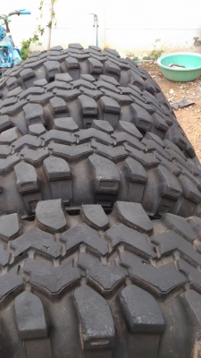 ขายยาง super swamper 34x10.5x16 usa