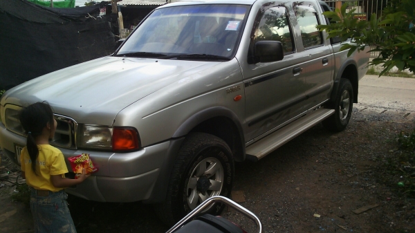 ฟอร์ด เรนเจอร์ XLT 2.5 เทอร์โบ ปี2002 โฟร์วิล..ตัวท็อป