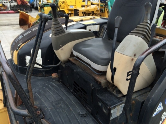 CAT 305CR ปี 2007 นำเข้าจากญี่ปุ่น แทร็คเหล็กติดก้อนยางสภาพสวยพร้อมใช้ ขายถูกครับ