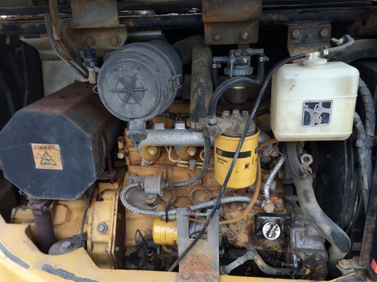 CAT 305CR ปี 2007 นำเข้าจากญี่ปุ่น แทร็คเหล็กติดก้อนยางสภาพสวยพร้อมใช้ ขายถูกครับ