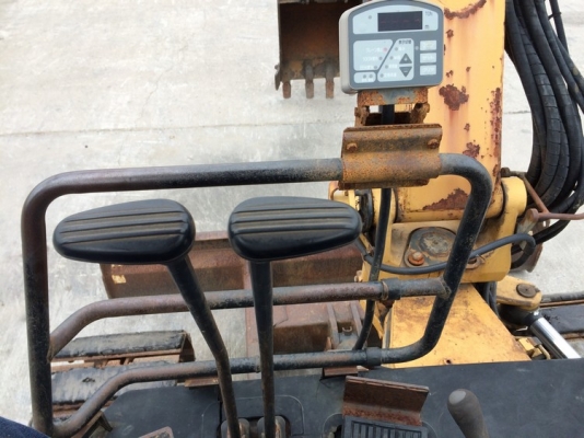 CAT 305CR ปี 2007 นำเข้าจากญี่ปุ่น แทร็คเหล็กติดก้อนยางสภาพสวยพร้อมใช้ ขายถูกครับ