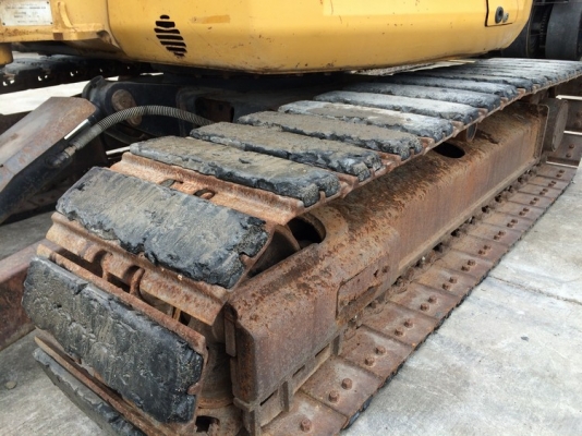 CAT 305CR ปี 2007 นำเข้าจากญี่ปุ่น แทร็คเหล็กติดก้อนยางสภาพสวยพร้อมใช้ ขายถูกครับ