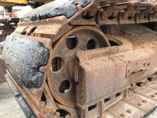 CAT 305CR ปี 2007 นำเข้าจากญี่ปุ่น แทร็คเหล็กติดก้อนยางสภาพสวยพร้อมใช้ ขายถูกครับ