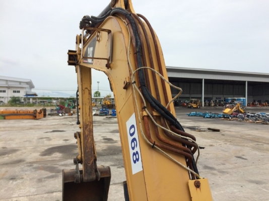 CAT 305CR ปี 2007 นำเข้าจากญี่ปุ่น แทร็คเหล็กติดก้อนยางสภาพสวยพร้อมใช้ ขายถูกครับ