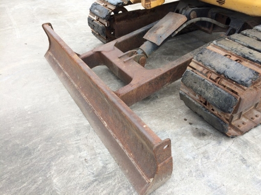 CAT 305CR ปี 2007 นำเข้าจากญี่ปุ่น แทร็คเหล็กติดก้อนยางสภาพสวยพร้อมใช้ ขายถูกครับ