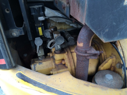 CAT 305CR ปี 2007 นำเข้าจากญี่ปุ่น แทร็คเหล็กติดก้อนยางสภาพสวยพร้อมใช้ ขายถูกครับ