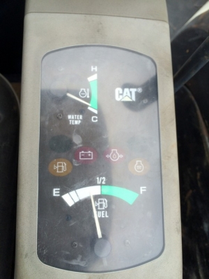 CAT 305CR ปี 2007 นำเข้าจากญี่ปุ่น แทร็คเหล็กติดก้อนยางสภาพสวยพร้อมใช้ ขายถูกครับ