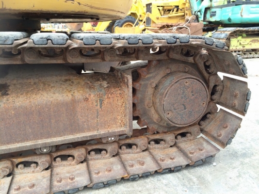 CAT 305CR ปี 2007 นำเข้าจากญี่ปุ่น แทร็คเหล็กติดก้อนยางสภาพสวยพร้อมใช้ ขายถูกครับ