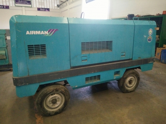 เครื่องปั๊มลม Airman PDS390S นำเข้าจากญี่ปุ่น เครื่องปั๊มลม Airman PDS390S นำเข้าจากญี่ปุ่น