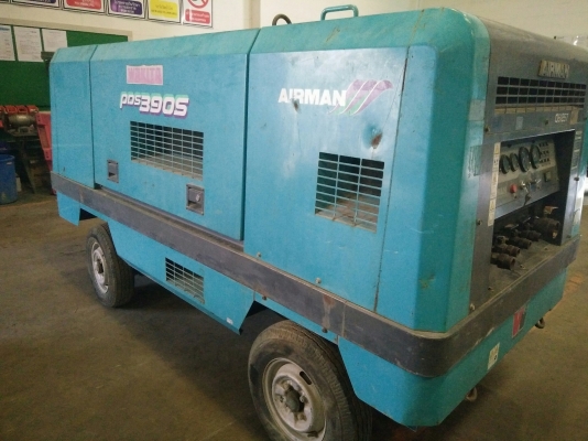 เครื่องปั๊มลม Airman PDS390S นำเข้าจากญี่ปุ่น