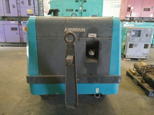 เครื่องปั๊มลม Airman PDS390S นำเข้าจากญี่ปุ่น เครื่องปั๊มลม Airman PDS390S นำเข้าจากญี่ปุ่น