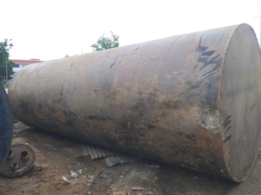 ขายถังน้ำมัน 20000 ลิตร กั้นห้องภายใน เหล็กหนา 6 มิลสวยๆ