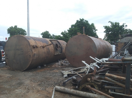 ขายถังน้ำมัน 20000 ลิตร กั้นห้องภายใน เหล็กหนา 6 มิลสวยๆ