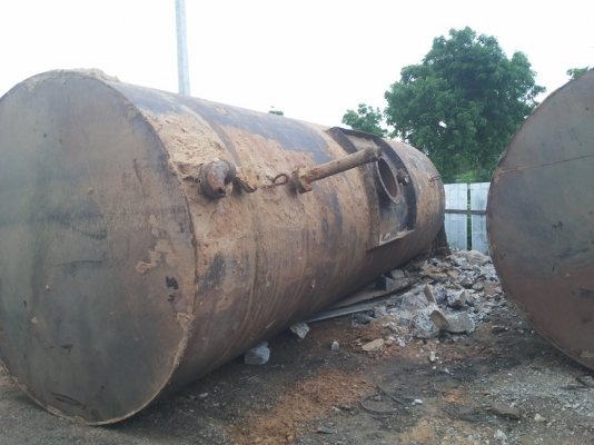 ขายถังน้ำมัน 20000 ลิตร กั้นห้องภายใน เหล็กหนา 6 มิลสวยๆ