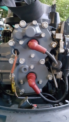 ขายเครื่องเรือ YAMAHA 40HP CV