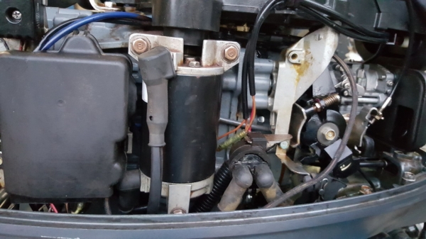 ขายเครื่องเรือ YAMAHA 40HP CV