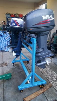 ขายเครื่องเรือ YAMAHA 40HP CV