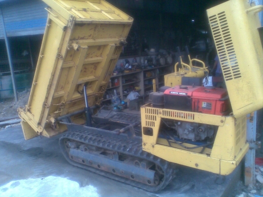 ขายรถดั้ม ตีนตะขาบ  Kubota Desel