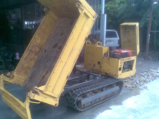 ขายรถดั้ม ตีนตะขาบ  Kubota Desel