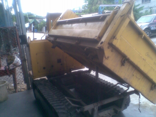 ขายรถดั้ม ตีนตะขาบ  Kubota Desel