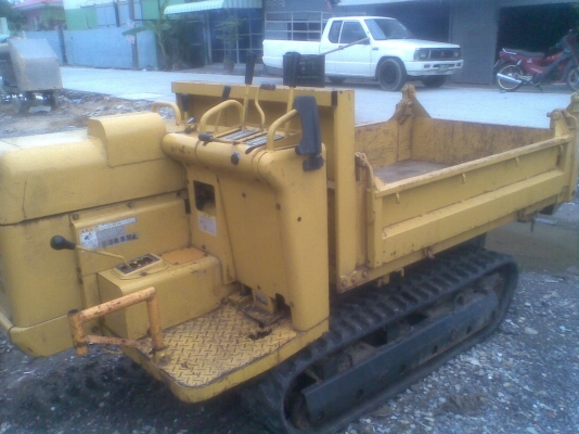 ขายรถดั้ม ตีนตะขาบ  Kubota Desel