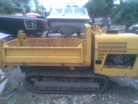 ขายรถดั้ม ตีนตะขาบ  Kubota Desel