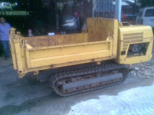 ขายรถดั้ม ตีนตะขาบ  Kubota Desel