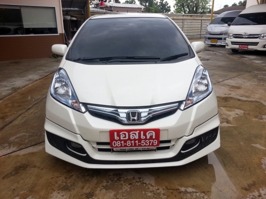 ขายด่วน ! Honda Jazz 1.3 HYBRID ปี 2013