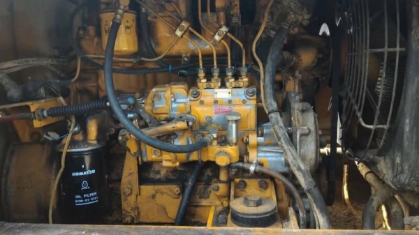 KOMATSU 510 กรองเดี่ยว sn.14,924 ญี่ปุ่นแท้ โทร.090-986-2521 อ๊อบ