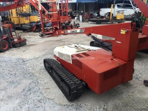 NEW รถกระเช้า KIORITZ   KCG360SH  รหัสสินค้า : 80904262   www.nihonmono.com