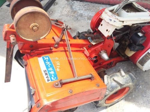 NEW รถพรวนดินเดินตาม   MAMETORA  SRV4  รหัสสินค้า : 80904282  www.nihonmono.com