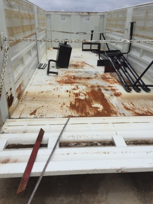 ขายกะบะดั้ม อู่พนัส ถอดลงจากรถสิบล้อIsuzu 360 อุปกรณ์ครบชุด พร้อมใช้งาน